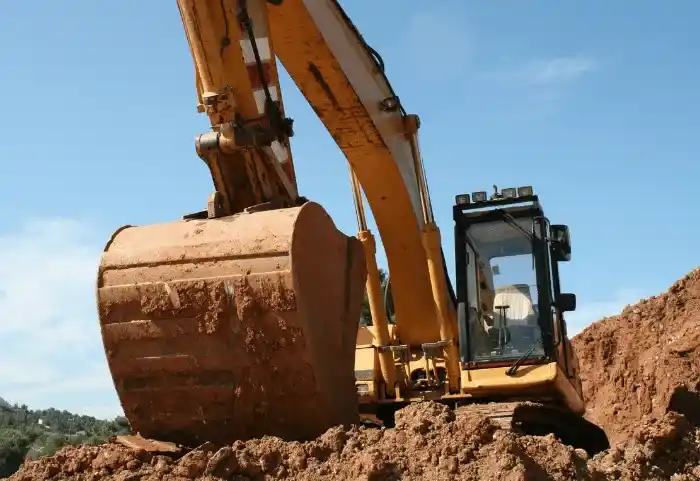 Travaux de terrassement